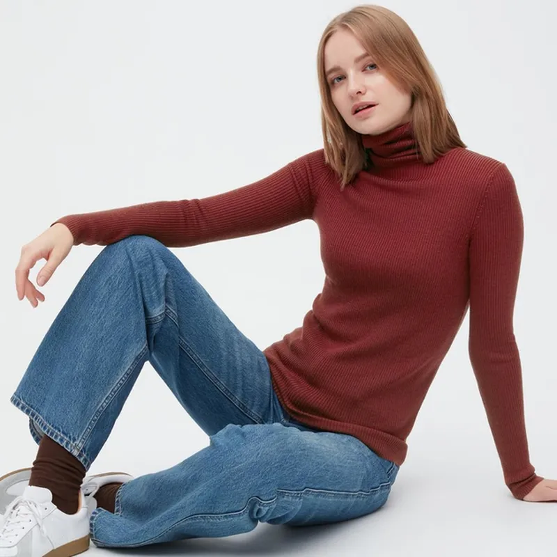 Гольф uniqlo із 100% мериносової вовни
