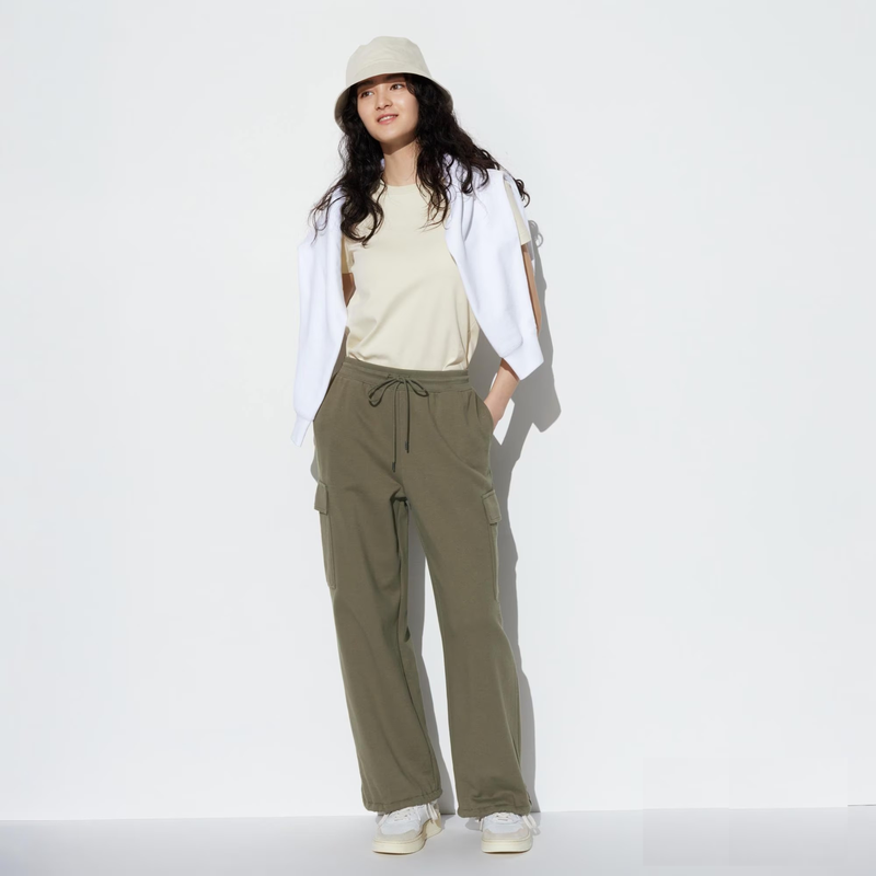 Джогери cargo uniqlo