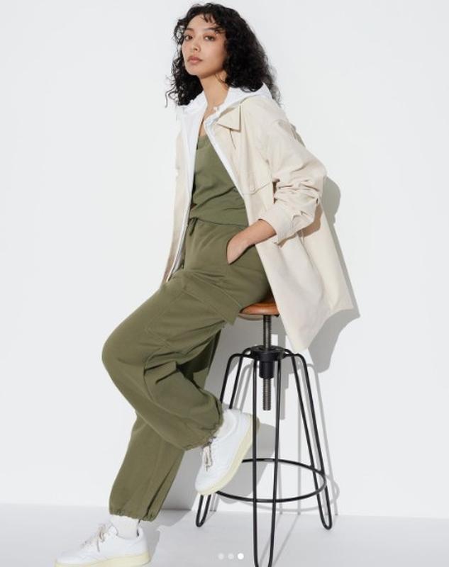 Джогери cargo uniqlo