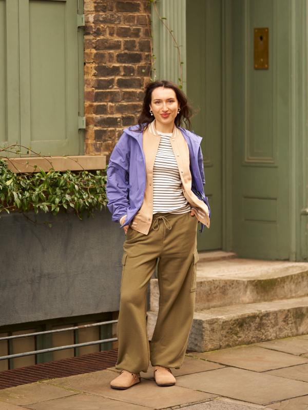 Джогери cargo uniqlo