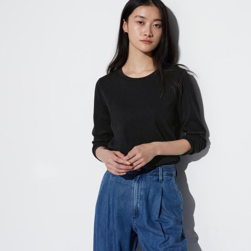 Лонгслів smooth uniqlo