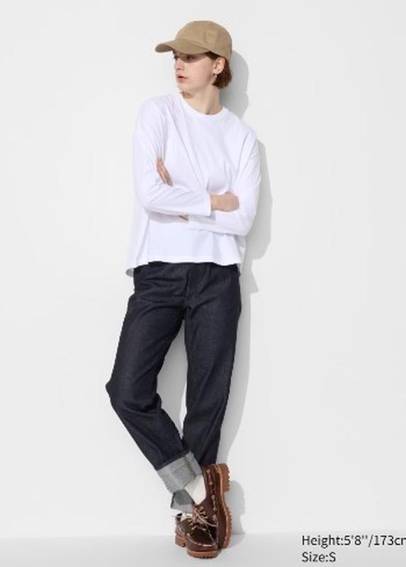 Лонгслів оверсайз uniqlo