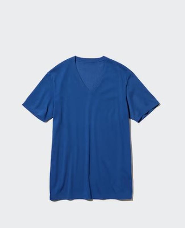 Футболка dry color uniqlo