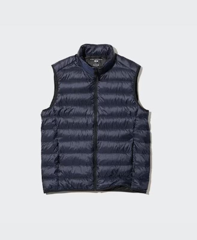 Ультратонкий пуховий жилет uniqlo