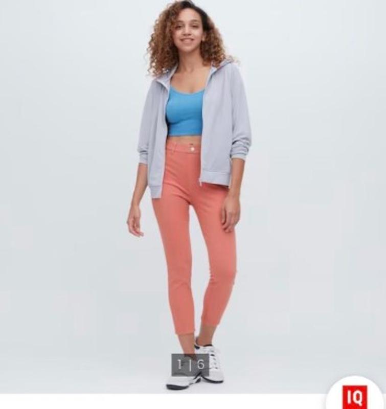Легінси extra stretch uniqlo