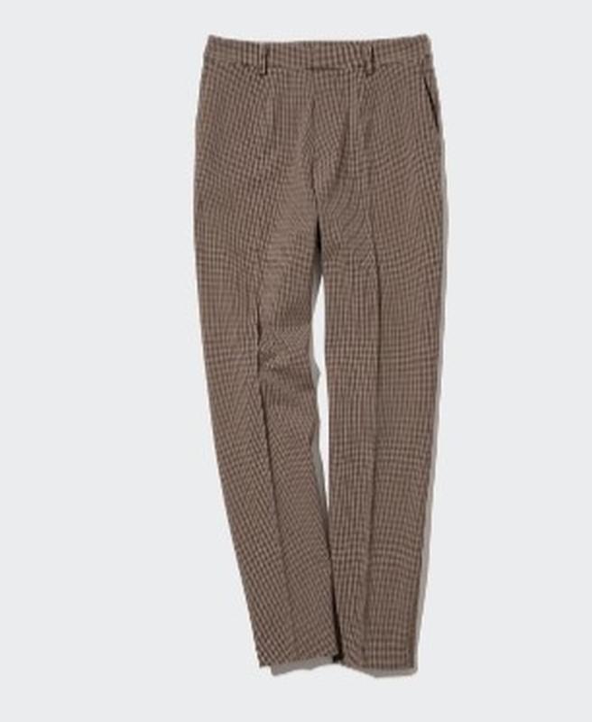Штани smart ankle uniqlo