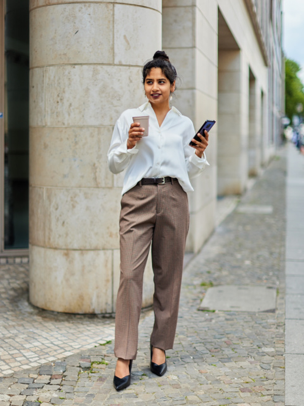 Штани smart ankle uniqlo