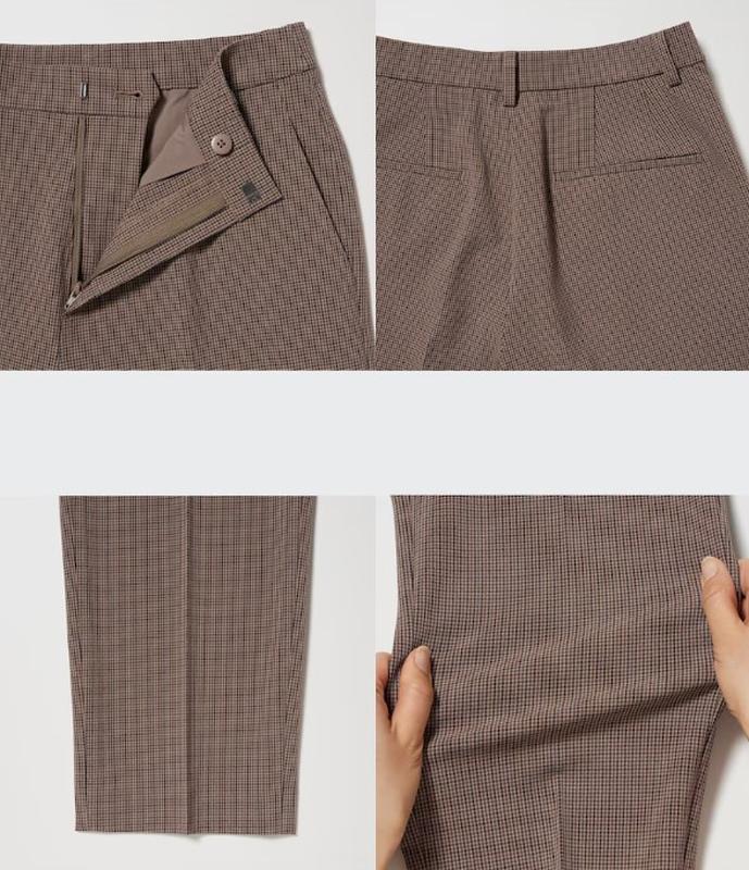 Штани smart ankle uniqlo