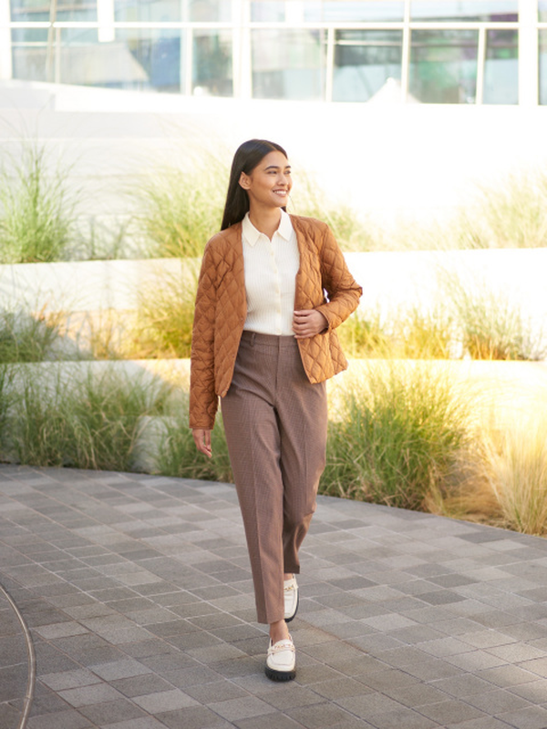 Штани smart ankle uniqlo