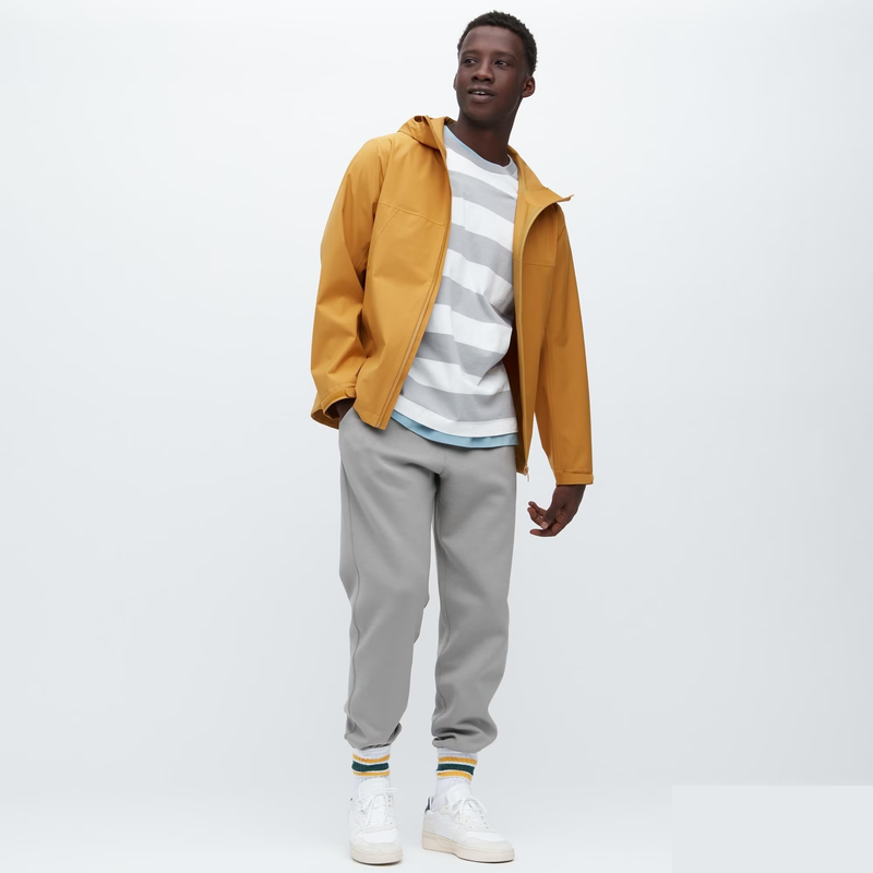 Чоловічі спортивні штани uniqlo з системою dry, розмір л