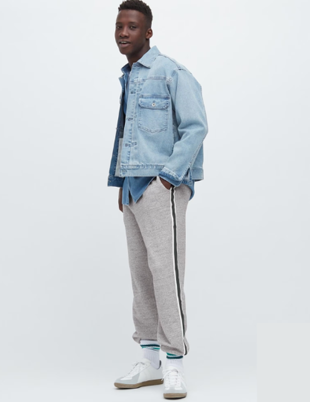 Джогери uniqlo