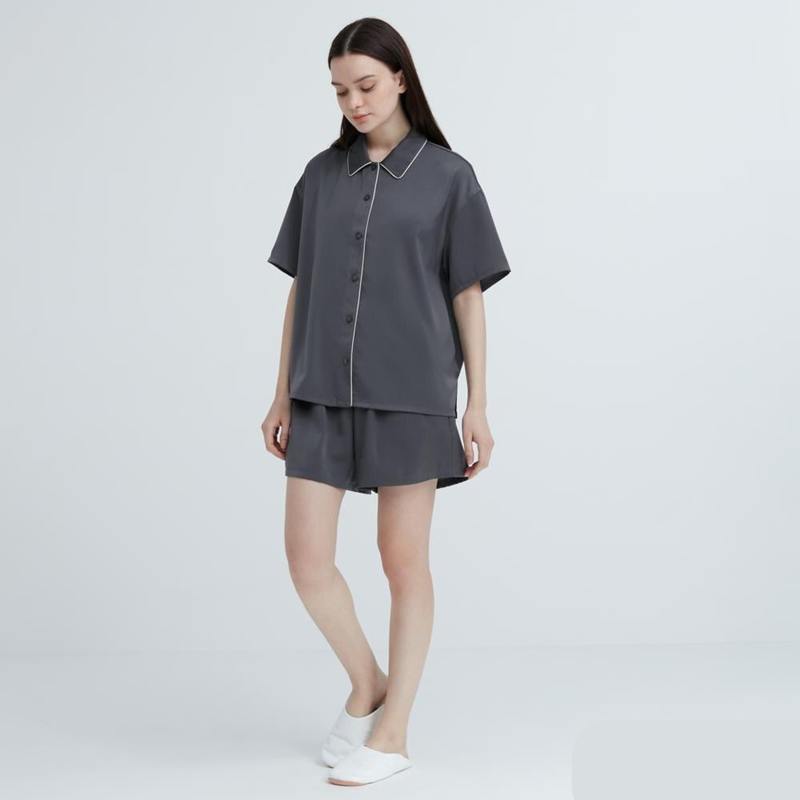 Піжама satin uniqlo