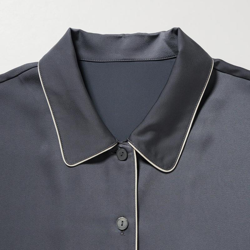 Піжама satin uniqlo