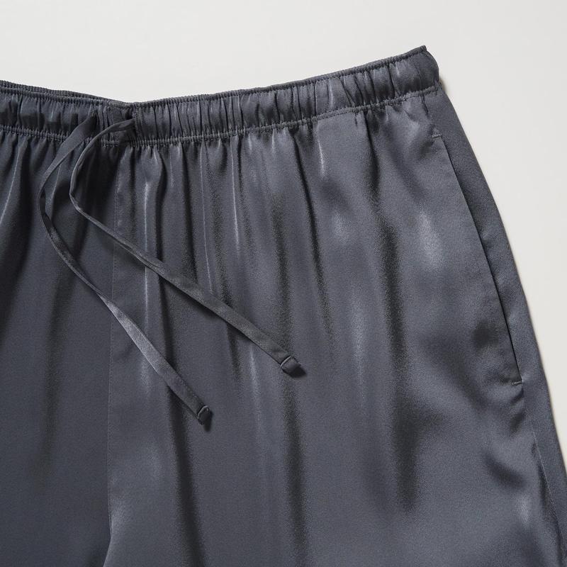 Піжама satin uniqlo