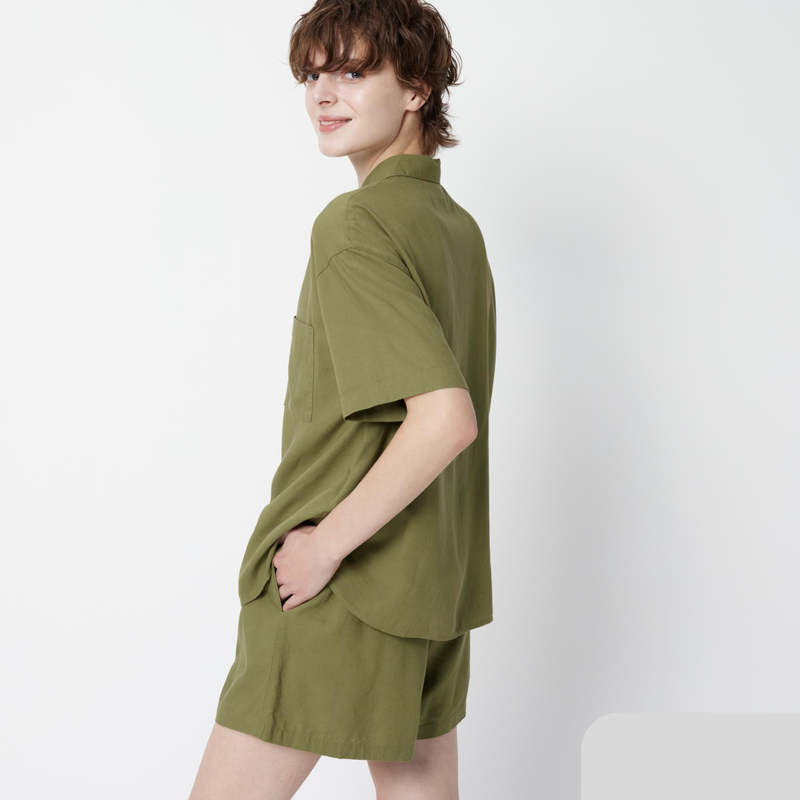 Лляний комплект uniqlo
