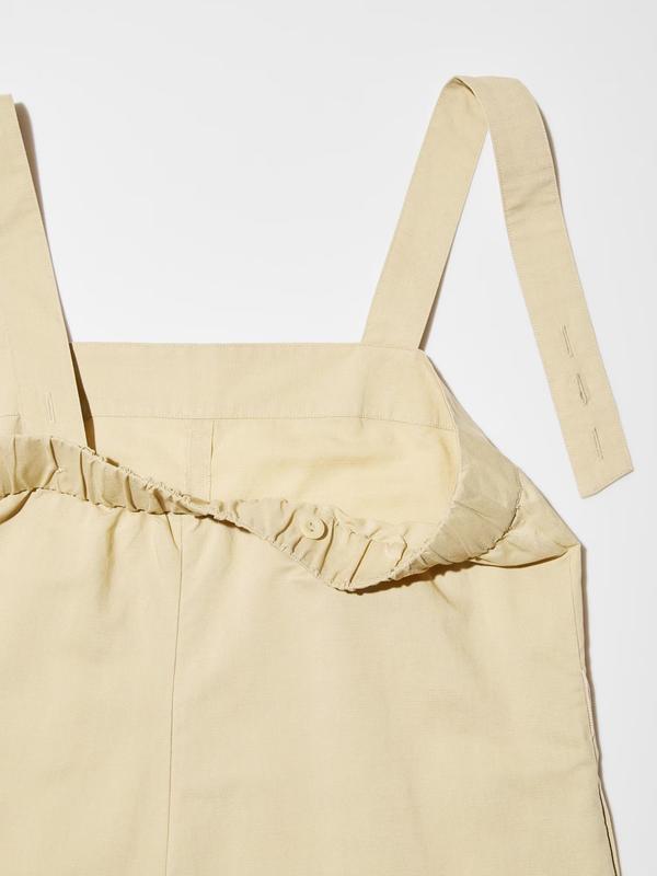 Лляний комбінезон uniqlo