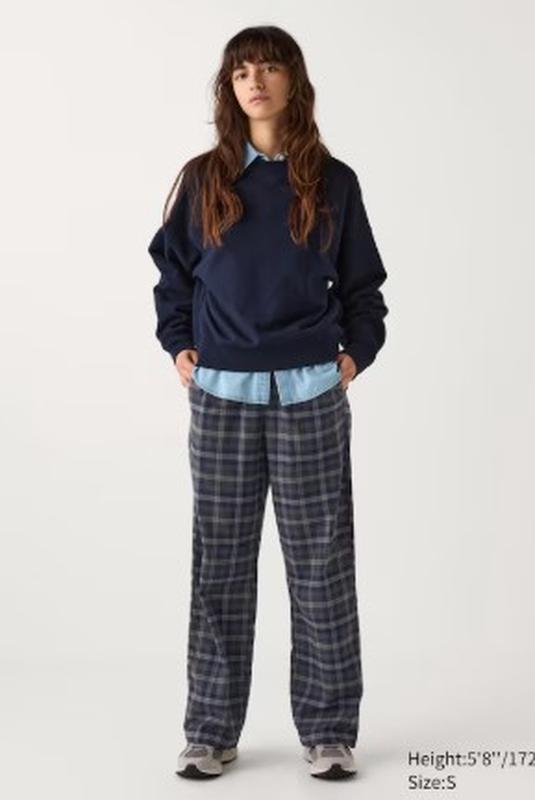 Фланелеві штани uniqlo