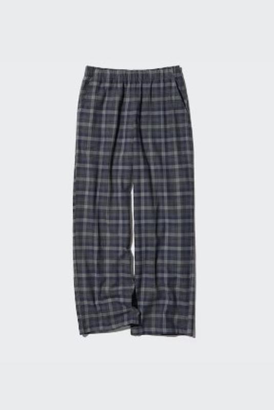 Фланелеві штани uniqlo