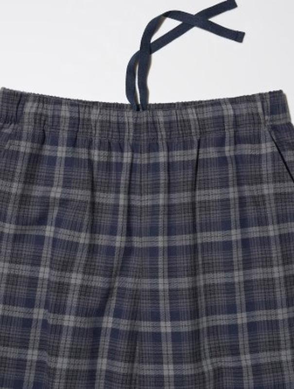Фланелеві штани uniqlo