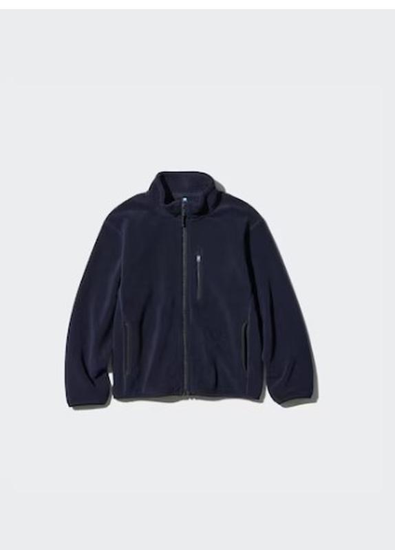 Флісова кофта унісекс uniqlo