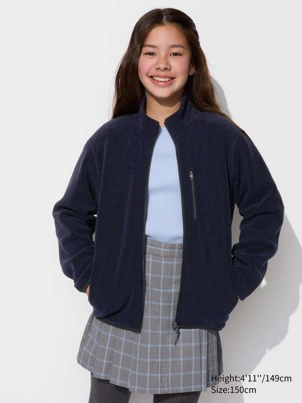 Флісова кофта унісекс uniqlo