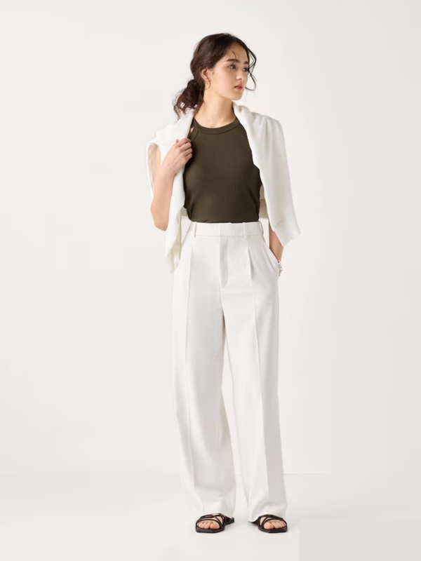 Брюки широкі uniqlo, розмір хл