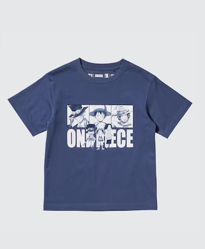Футболка з аніме-зображенням one piece 25th ut uniqlo
