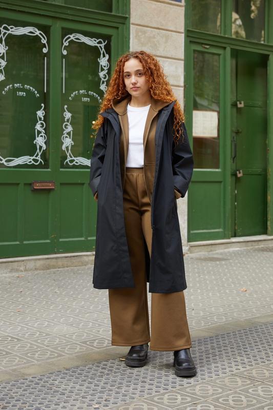 Пальто blocktech uniqlo