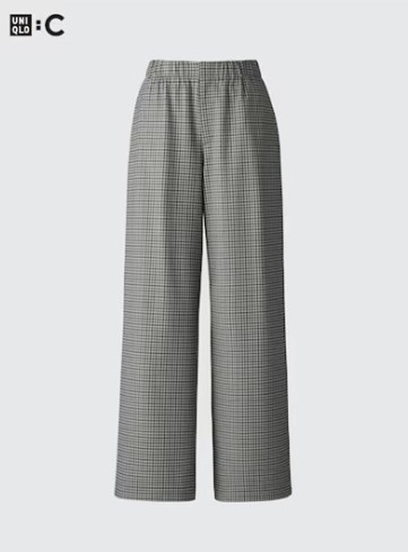 Легкі широкі штани uniqlo
