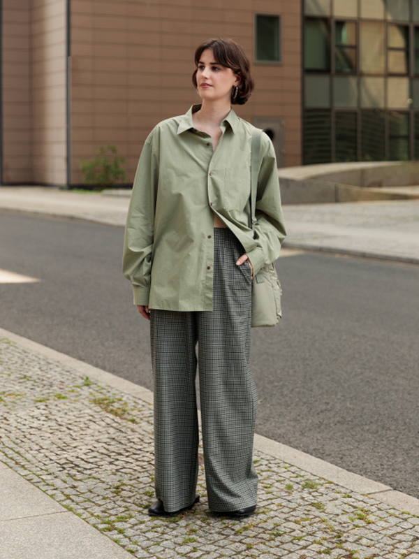 Легкі широкі штани uniqlo