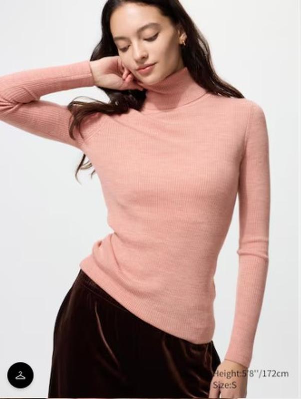 Гольф uniqlo із 100% мериносової вовни