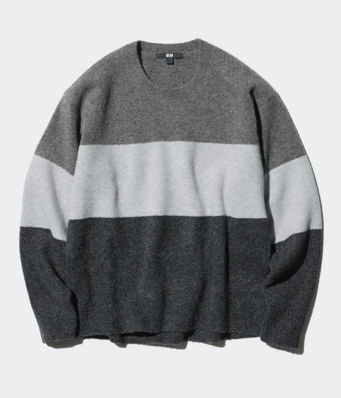Светр з пряжі soufflé uniqlo