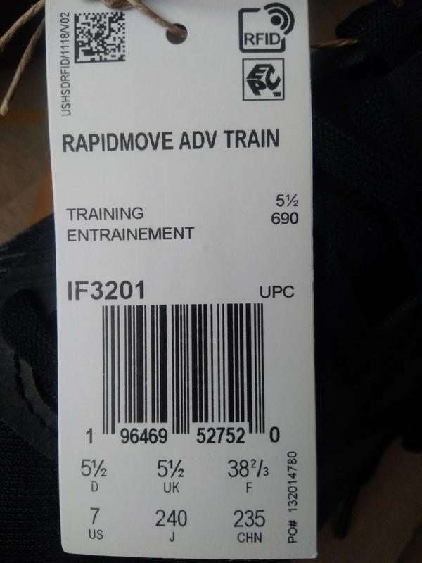Кросівки adidas rapidmove adv train