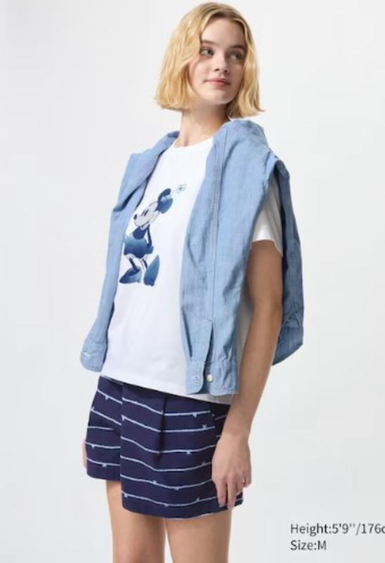 Шорти uniqlo disney in blue easy