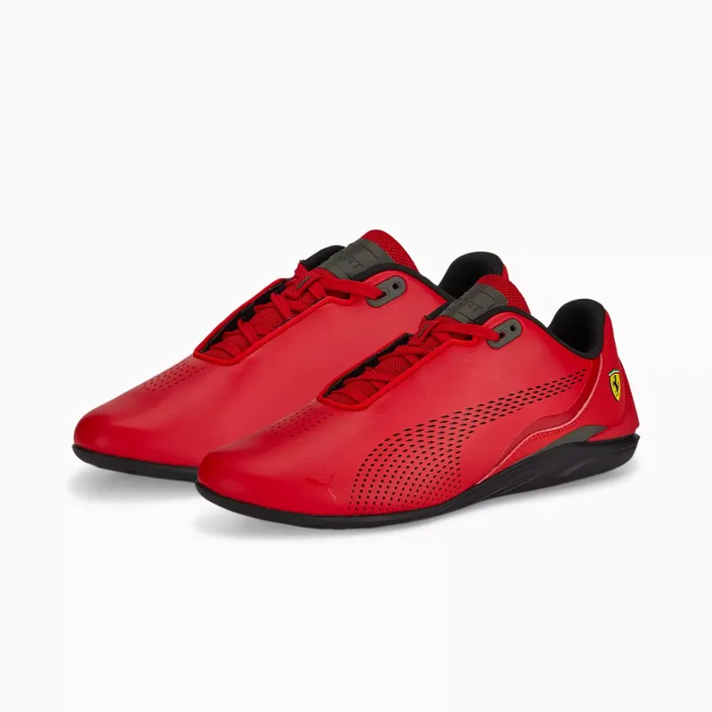Кросівки puma unisex red scuderia ferrari drift