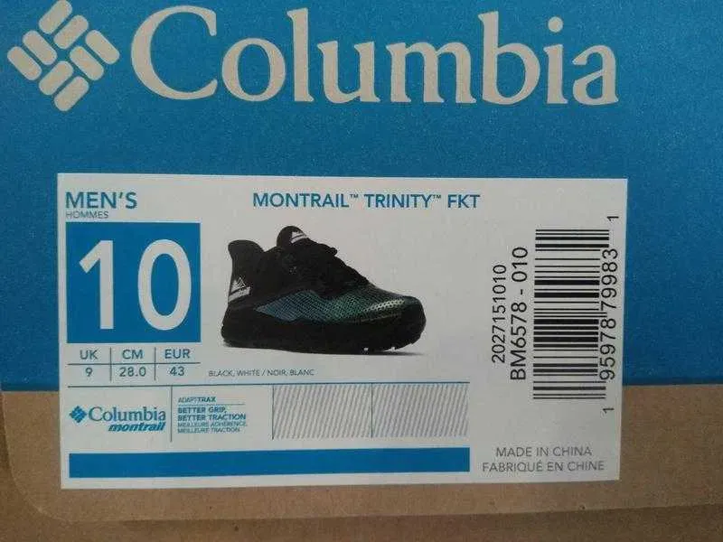Кросівки  columbia montrail™ trinity™ fkt