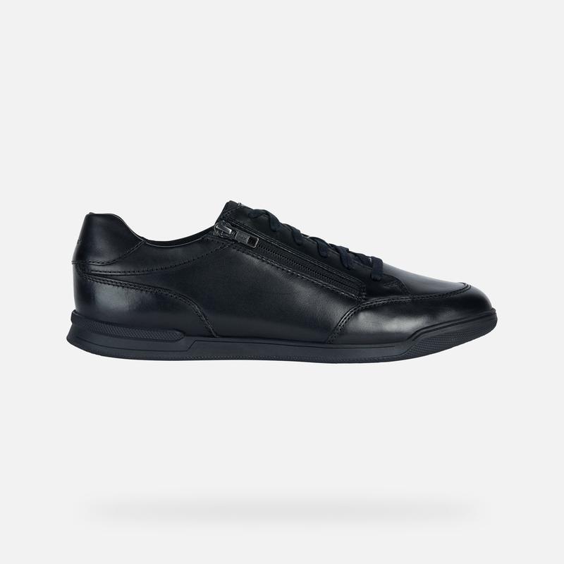 Туфлі шкіряні geox cordusio