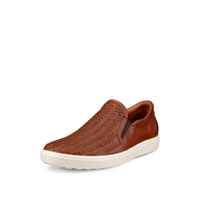Сліпони ecco soft 7 woven slip-on 2.0