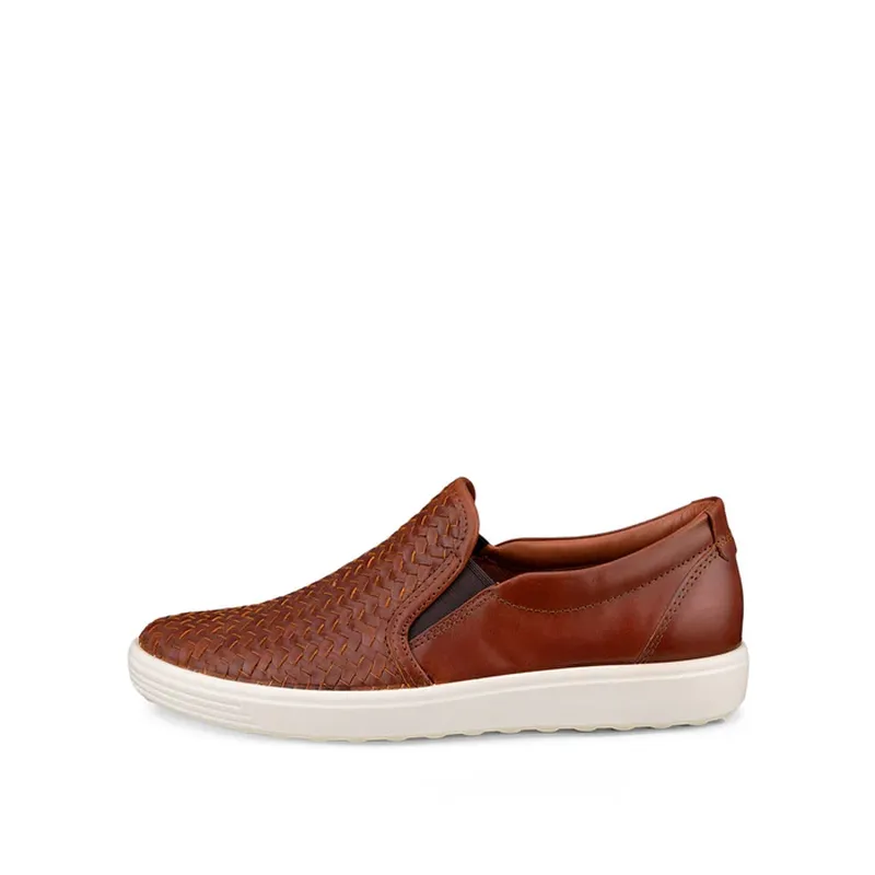 Сліпони ecco soft 7 woven slip-on 2.0