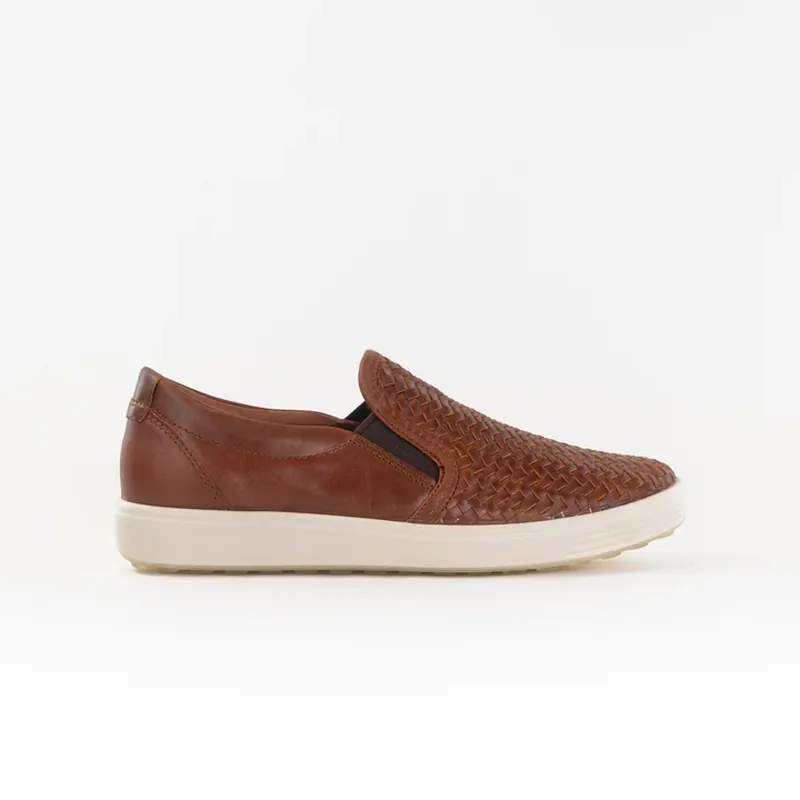 Сліпони ecco soft 7 woven slip-on 2.0