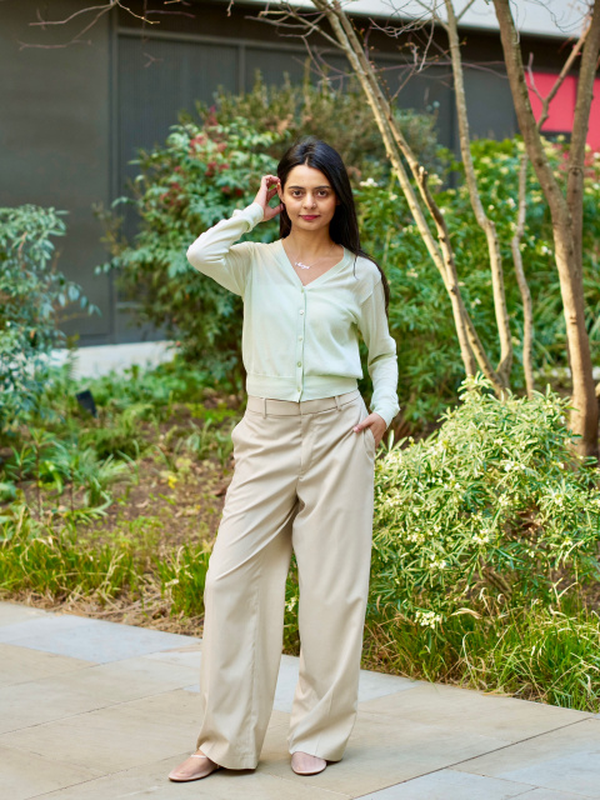 Широкі штани airsense uniqlo