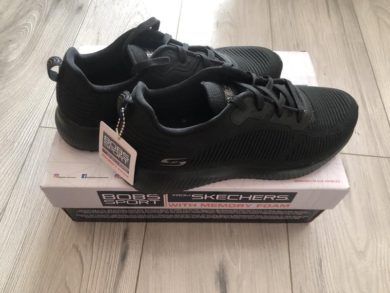 Кросівки skechers bobs sport squad - tough talk
