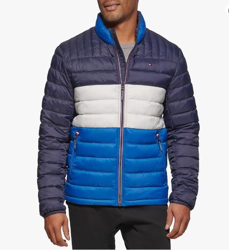 Куртка демисезонная мужская tommy hilfiger