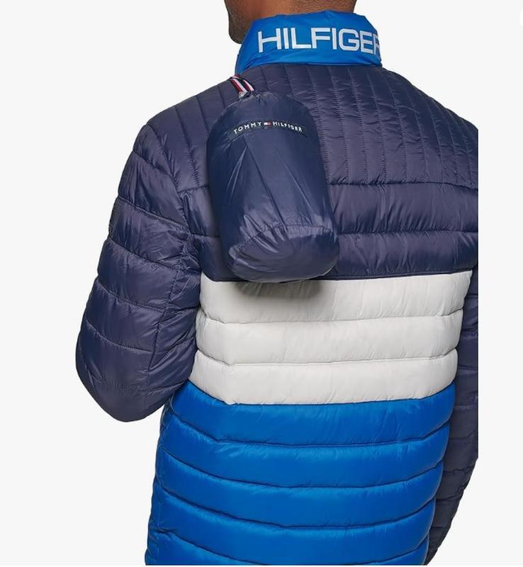 Куртка демисезонная мужская tommy hilfiger