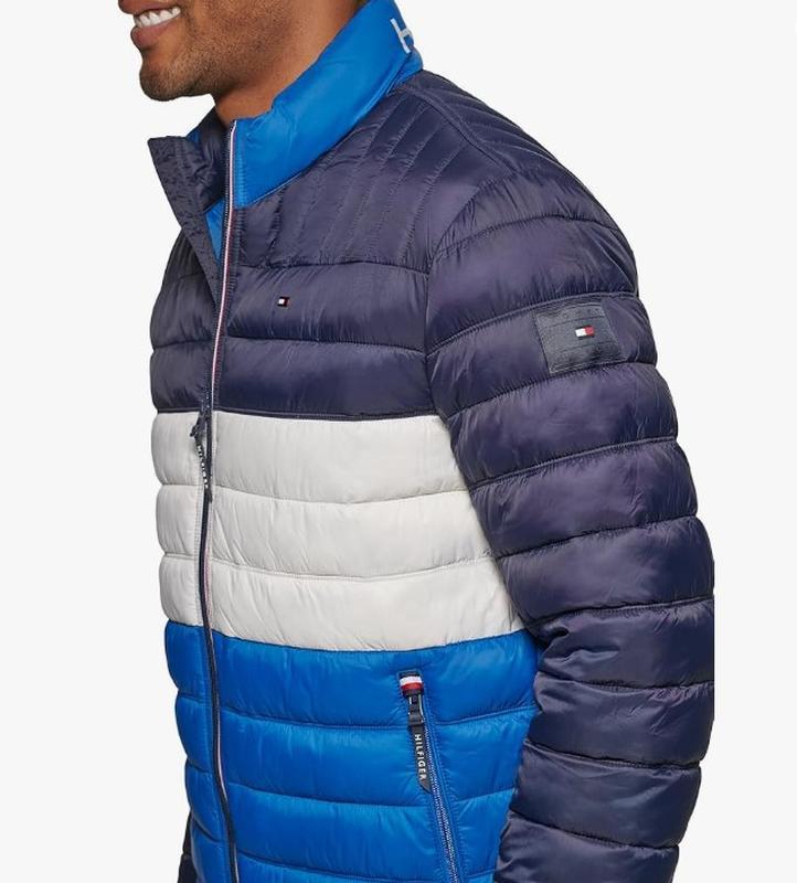 Куртка демисезонная мужская tommy hilfiger
