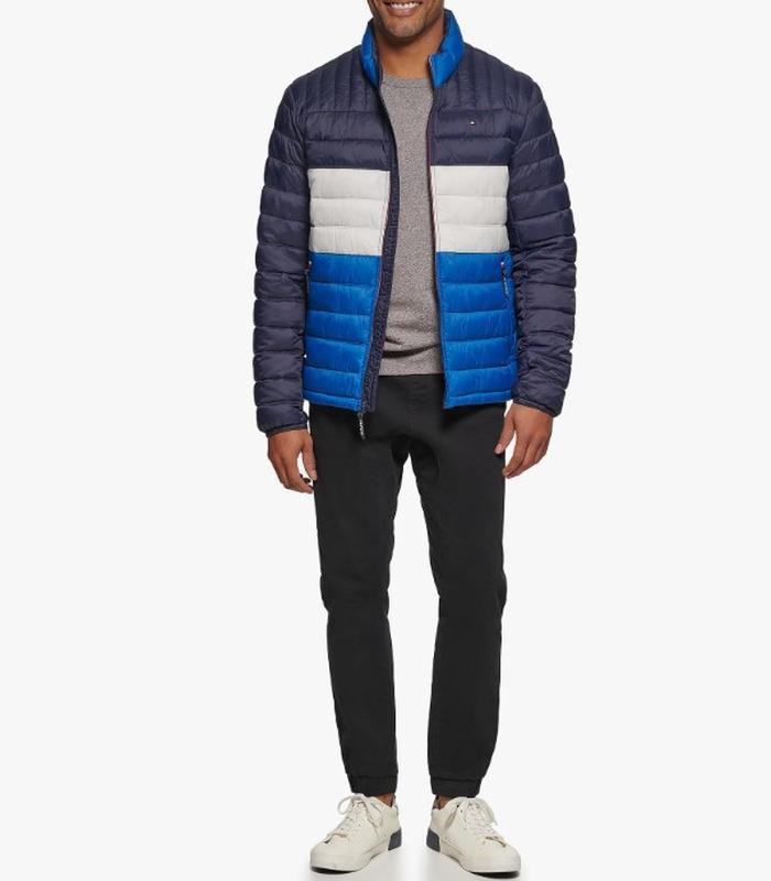 Куртка демисезонная мужская tommy hilfiger