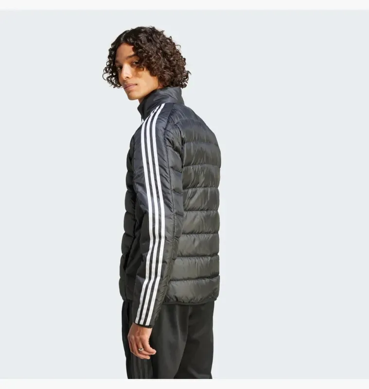 Пуховик adidas essentials 3-stripes, розмір л (модель для високих)