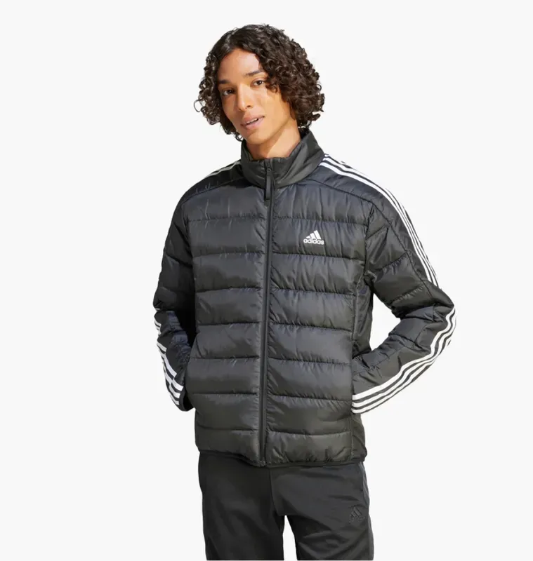 Пуховик adidas essentials 3-stripes, розмір л (модель для високих)