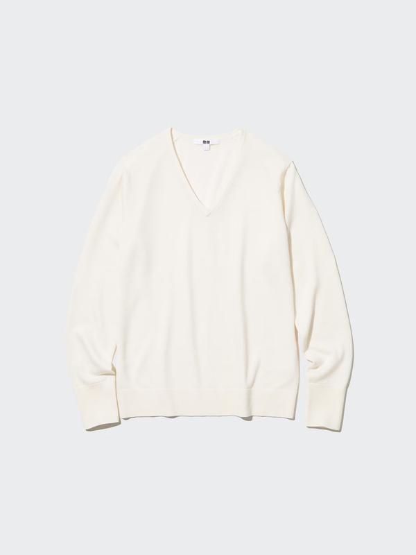 Cветр з вовни мериноса uniqlo