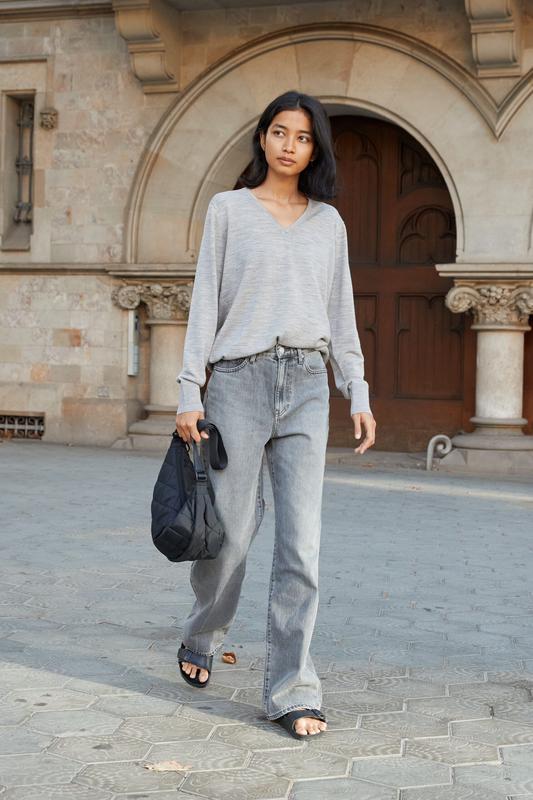 Cветр з вовни мериноса uniqlo
